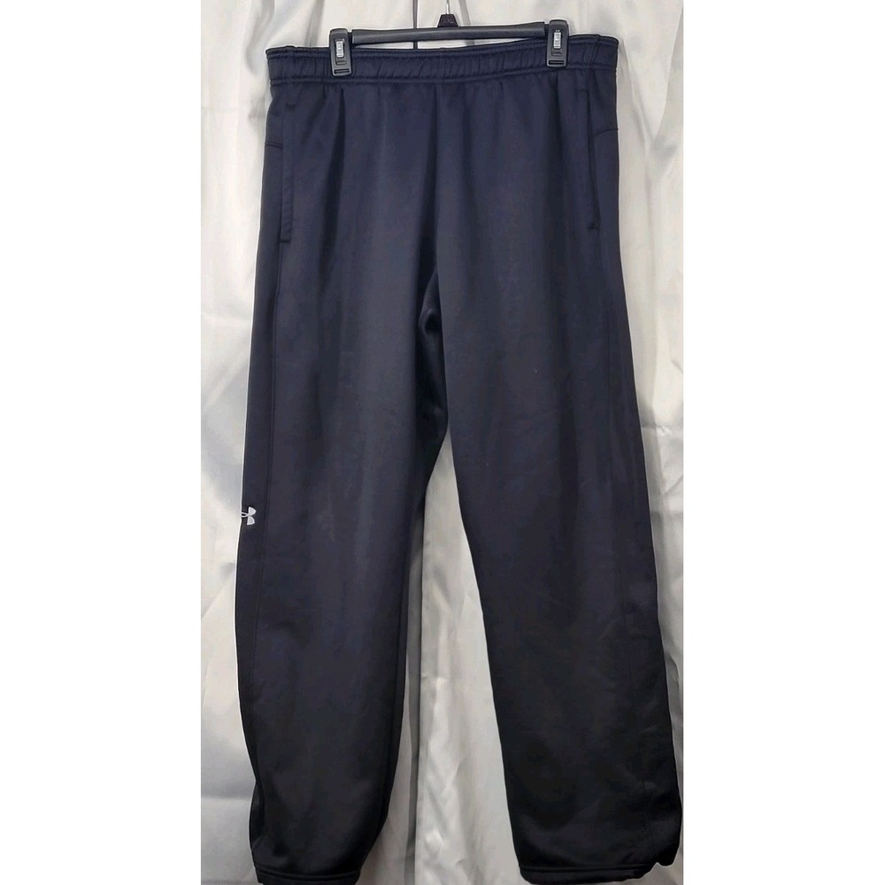 Under Armour Lg Black Pants 34x32